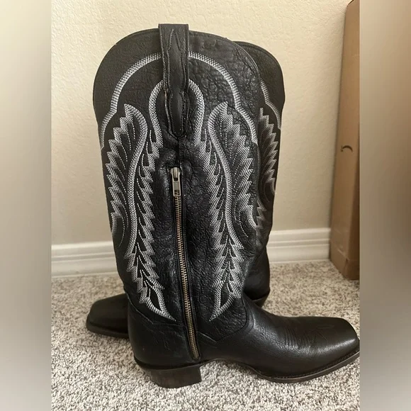 Dan Post black boots NWT - Picture 2 of 6